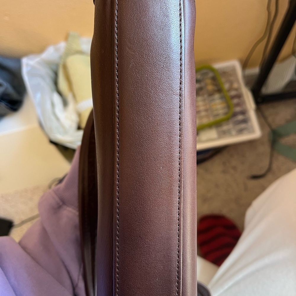 Vintage Coach 9997 cross body bag - Picture 9 of 12